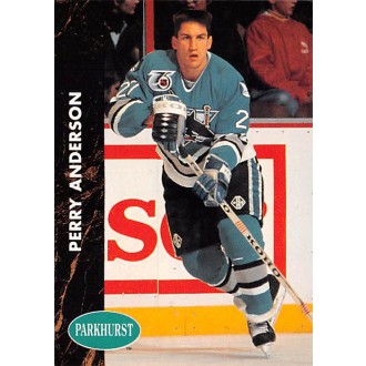 Řadové karty - Anderson Perry - 1991-92 Parkhurst French No.164