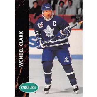 Řadové karty - Clark Wendel - 1991-92 Parkhurst French No.170