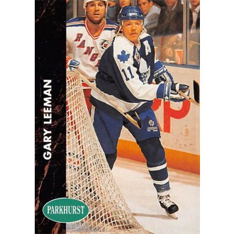 Řadové karty - Leeman Gary - 1991-92 Parkhurst French No.173