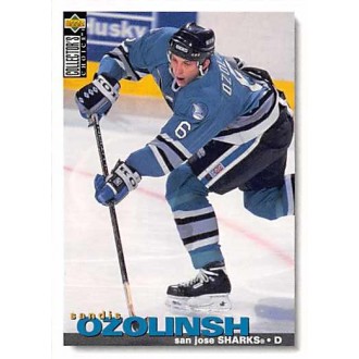 Řadové karty - Ozolinsh Sandis - 1995-96 Collectors Choice No.9
