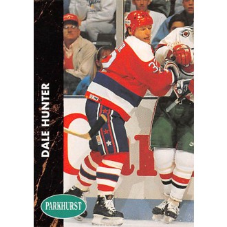 Řadové karty - Hunter Dale - 1991-92 Parkhurst French No.195