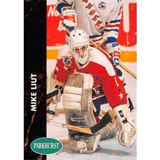 Řadové karty - Liut Mike - 1991-92 Parkhurst French No.196