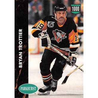 Řadové karty - Trottier Bryan - 1991-92 Parkhurst French No.208