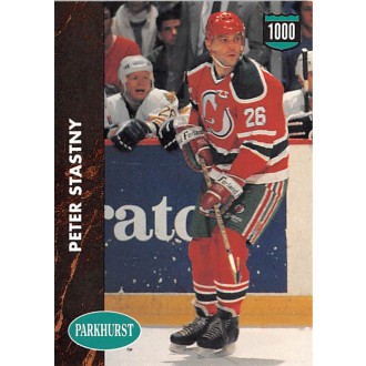 Řadové karty - Stastny Peter - 1991-92 Parkhurst French No.209