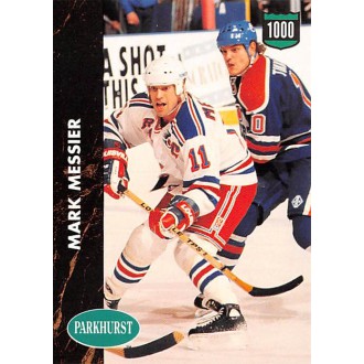 Řadové karty - Messier Mark - 1991-92 Parkhurst French No.213
