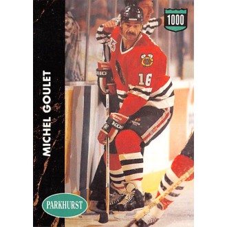 Řadové karty - Goulet Michel - 1991-92 Parkhurst French No.215