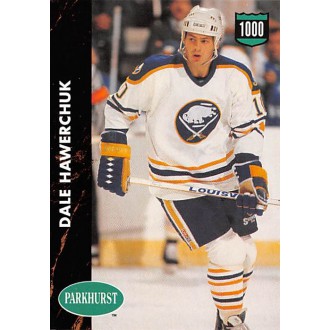 Řadové karty - Hawerchuk Dale - 1991-92 Parkhurst French No.216