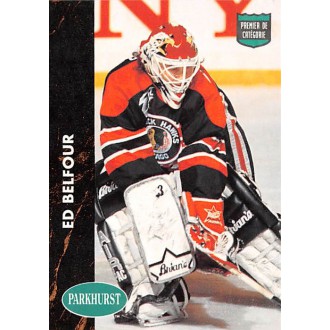 Řadové karty - Belfour Ed - 1991-92 Parkhurst French No.218