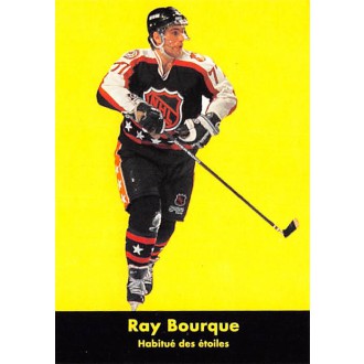Řadové karty - Bourque Ray - 1991-92 Parkhurst French No.221