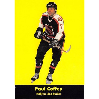 Řadové karty - Coffey Paul - 1991-92 Parkhurst French No.225