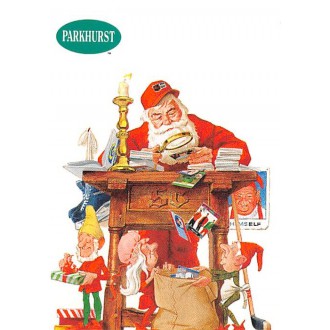 Insertní karty - Santa Claus - 1991-92 Parkhurst French