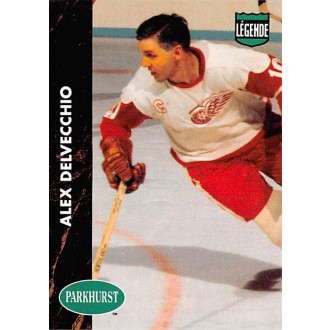 Insertní karty - Delvecchio Alex - 1991-92 Parkhurst French Collectibles NO.PHC2