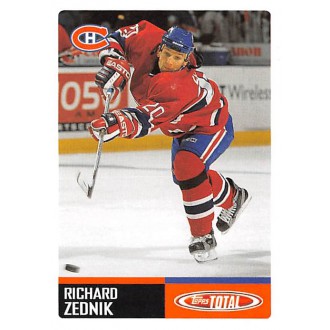 Řadové karty - Zedník Richard - 2002-03 Topps Total No.377