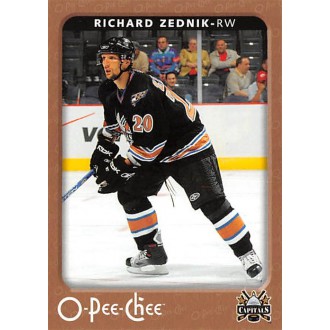 Řadové karty - Zedník Richard - 2006-07 O-Pee-Chee No.497