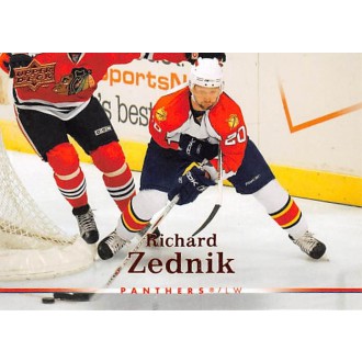 Řadové karty - Zedník Richard - 2007-08 Upper Deck  No.443