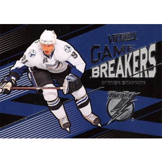 Insertní karty - Stamkos Steven - 2010-11 Victory Game Breakers No.GB-SS