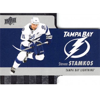 Insertní karty - Stamkos Steven - 2015-16 Tim Hortons Die Cuts No.TH-12