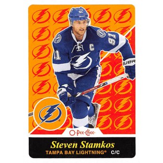 Insertní karty - Stamkos Steven - 2015-16 O-Pee-Chee Retro Box Bottoms