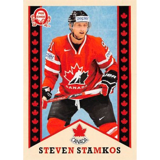 Insertní karty - Stamkos Steven - 2017-18 Upper Deck Team Canada Retro No.R-8