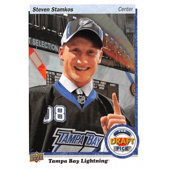 Řadové karty - Stamkos Steven - 2017-18 Upper Deck Top Draft Pick No.DRAFT-42