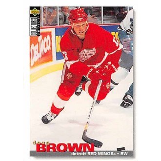 Řadové karty - Brown Doug - 1995-96 Collectors Choice No.47