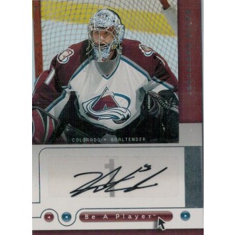 Podepsané karty - Aebischer David - 2005-06 Be A Player Signatures No.AE