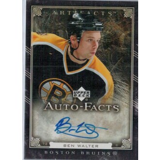 Podepsané karty - Walter Ben - 2006-07 Artifacts Auto-facts No.AF-BW