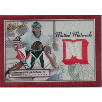 Jersey karty - Khabibulin Nikolai - 2005-06 Beehive Matted Materials No.MM-NK
