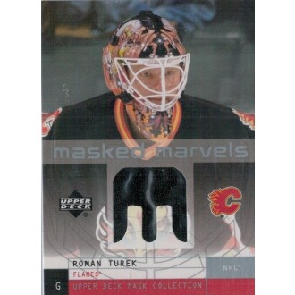 Jersey karty - Turek Roman - 2002-03 Mask Collection Masked Marvels Jerseys No.MM-RT