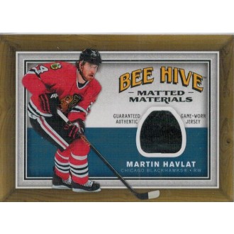 Jersey karty - Havlát Martin - 2006-07 Beehive Matted Materials Black No.MM-MA