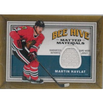 Jersey karty - Havlát Martin - 2006-07 Beehive Matted Materials White No.MM-MA