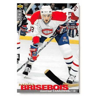 Řadové karty - Brisebois Patrice - 1995-96 Collectors Choice No.61