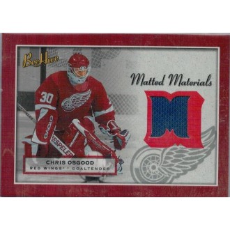 Jersey karty - Osgood Chris - 2005-06 Beehive Matted Materials Blue No.MM-CO