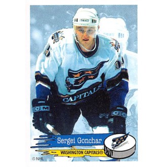 Řadové karty - Gonchar Sergei - 1995-96 Panini Stickers No.141