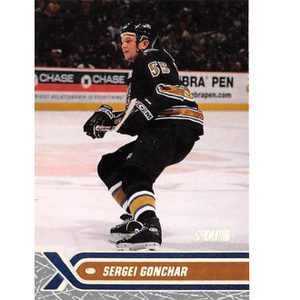 Řadové karty - Gonchar Sergei - 2000-01 Stadium Club No.79