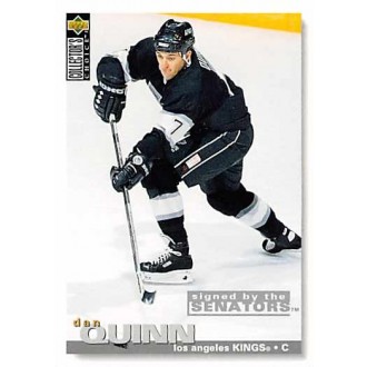Řadové karty - Quinn Dan - 1995-96 Collectors Choice No.70