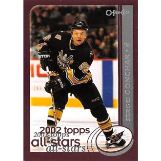 Řadové karty - Gonchar Sergei - 2002-03 O-Pee-Chee No.321