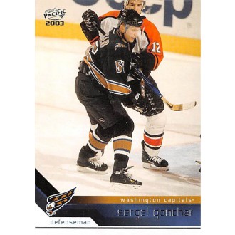 Řadové karty - Gonchar Sergei - 2002-03 Pacific No.390
