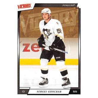 Řadové karty - Gonchar Sergei - 2006-07 Victory No.160