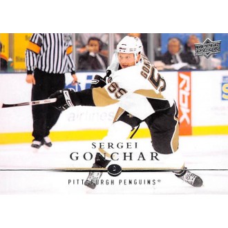 Řadové karty - Gonchar Sergei - 2008-09 Upper Deck No.47