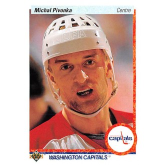 Řadové karty - Pivoňka Michal - 1990-91 Upper Deck French No.80