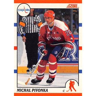 Řadové karty - Pivoňka Michal - 1990-91 Score Canadian No.268