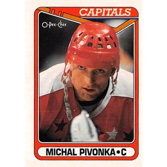 Řadové karty - Pivoňka Michal - 1990-91 O-Pee-Chee  No.68
