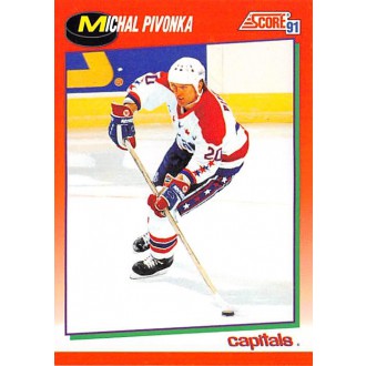 Řadové karty - Pivoňka Michal - 1991-92 Score Canadian English No.193