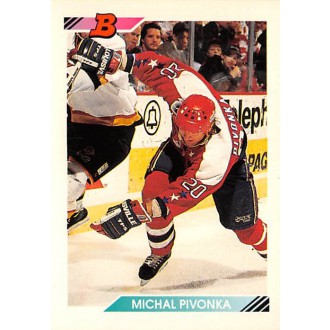 Řadové karty - Pivoňka Michal - 1992-93 Bowman No.294