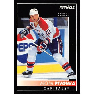Řadové karty - Pivoňka Michal - 1992-93 Pinnacle Canadian No.151
