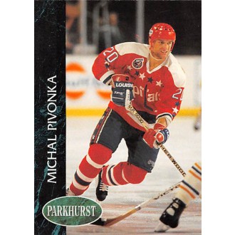 Řadové karty - Pivoňka Michal - 1992-93 Parkhurst No.432