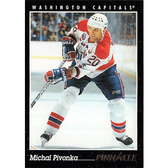 Řadové karty - Pivoňka Michal - 1993-94 Pinnacle Canadian No.67