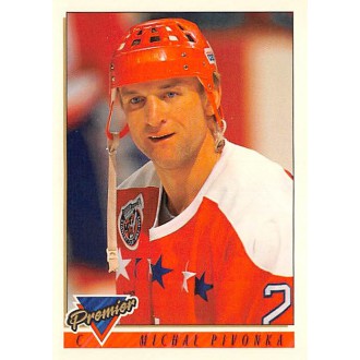 Řadové karty - Pivoňka Michal - 1993-94 Topps Premier No.360