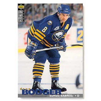Řadové karty - Bodger Doug - 1995-96 Collectors Choice No.77